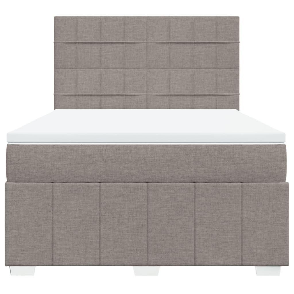 Boxspring Met Matras Stof 160 x 200 cm