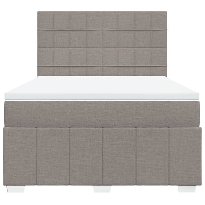 Boxspring Met Matras Stof 160 x 200 cm