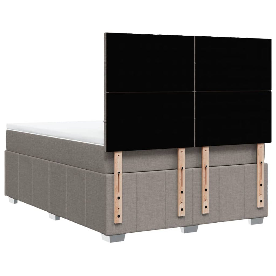 Boxspring Met Matras Stof 160 x 200 cm