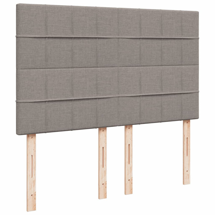 Boxspring Met Matras Stof 160 x 200 cm
