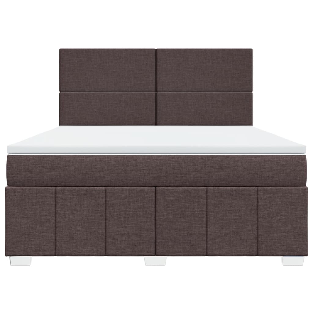 Boxspring Met Matras Stof 180 x 200 cm