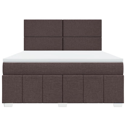 Boxspring Met Matras Stof 180 x 200 cm