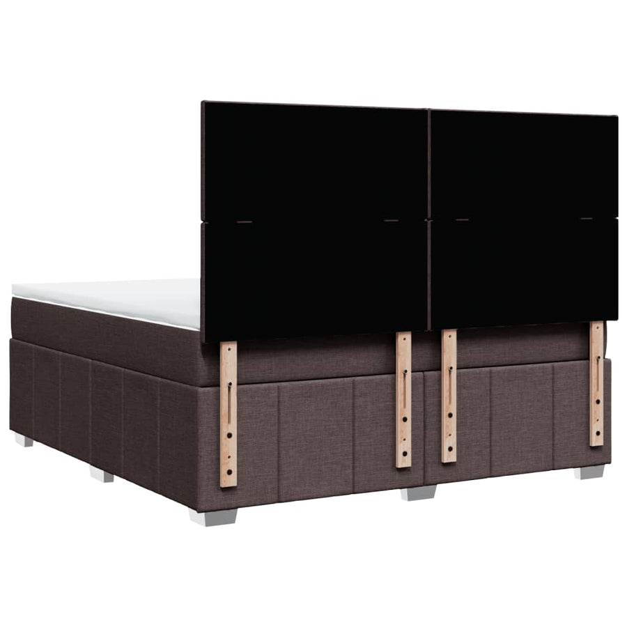 Boxspring Met Matras Stof 180 x 200 cm