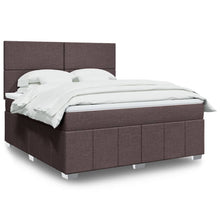 Boxspring Met Matras Stof 180 x 200 cm