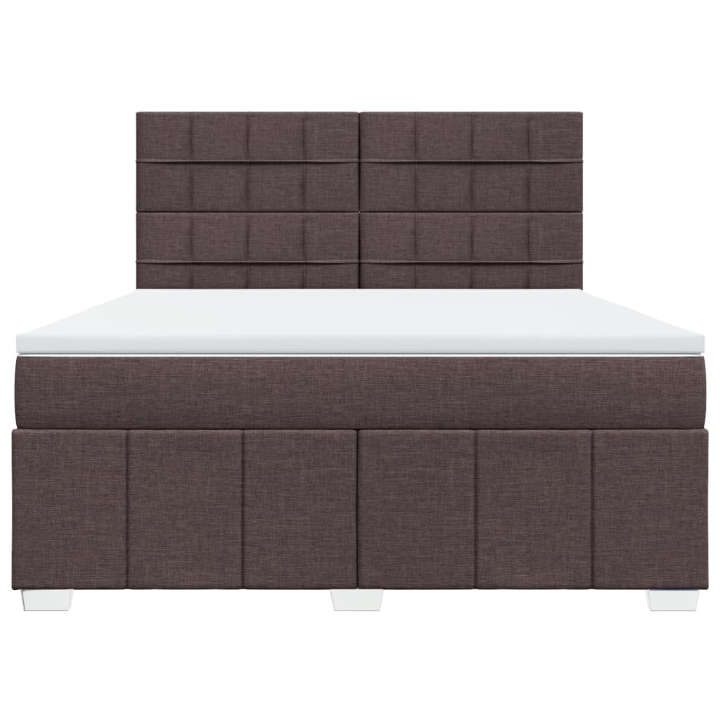 Boxspring Met Matras Stof 180 x 200 cm