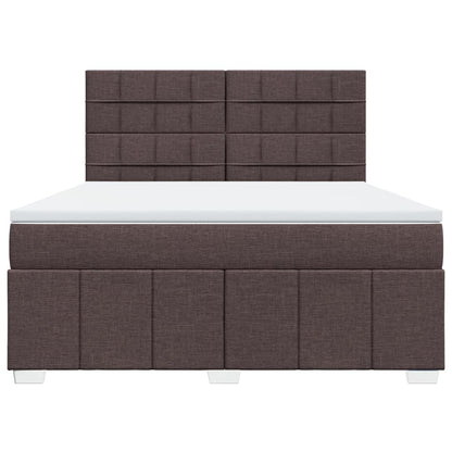 Boxspring Met Matras Stof 180 x 200 cm
