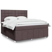 Boxspring Met Matras Stof 180 x 200 cm