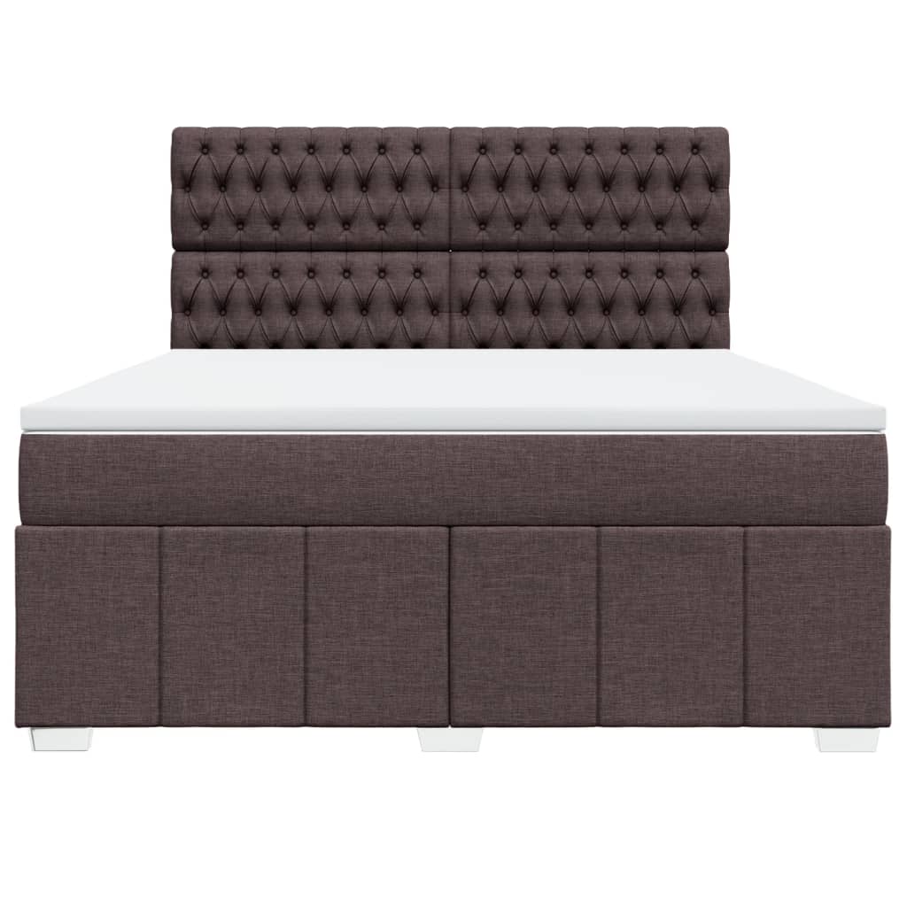 Boxspring Met Matras Stof 180 x 200 cm
