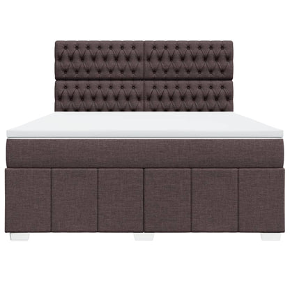 Boxspring Met Matras Stof 180 x 200 cm