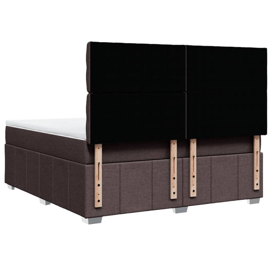 Boxspring Met Matras Stof 180 x 200 cm