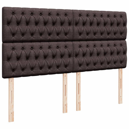 Boxspring Met Matras Stof 180 x 200 cm