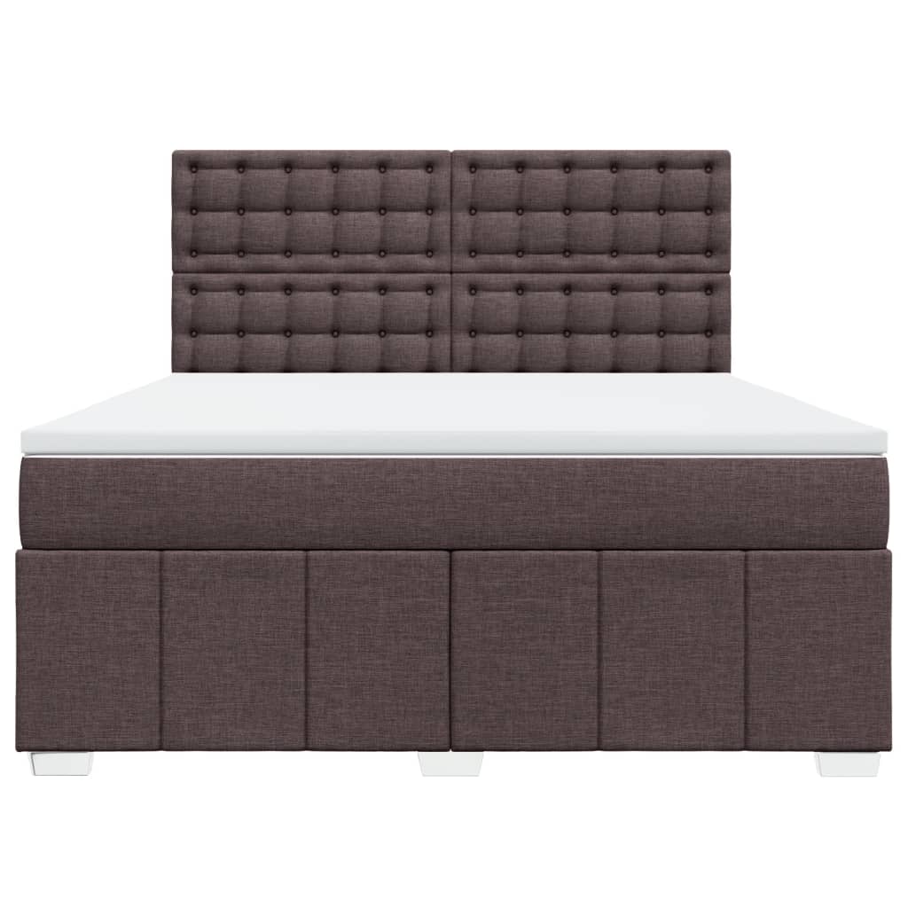 Boxspring Met Matras Stof 180 x 200 cm