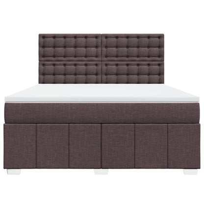 Boxspring Met Matras Stof 180 x 200 cm