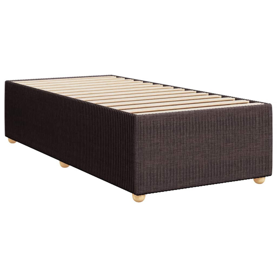 Boxspring Met Matras Stof 100 x 200 cm