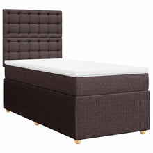 Boxspring Met Matras Stof 100 x 200 cm