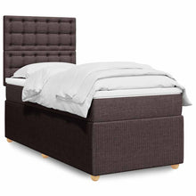 Boxspring Met Matras Stof 100 x 200 cm