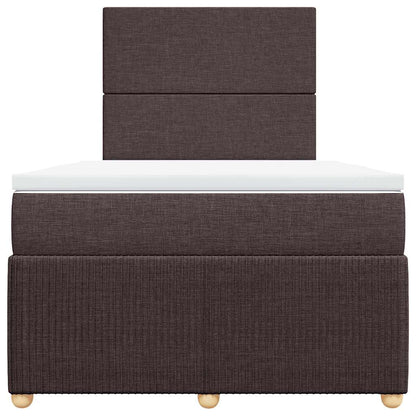Boxspring Met Matras Stof 120 x 200 cm