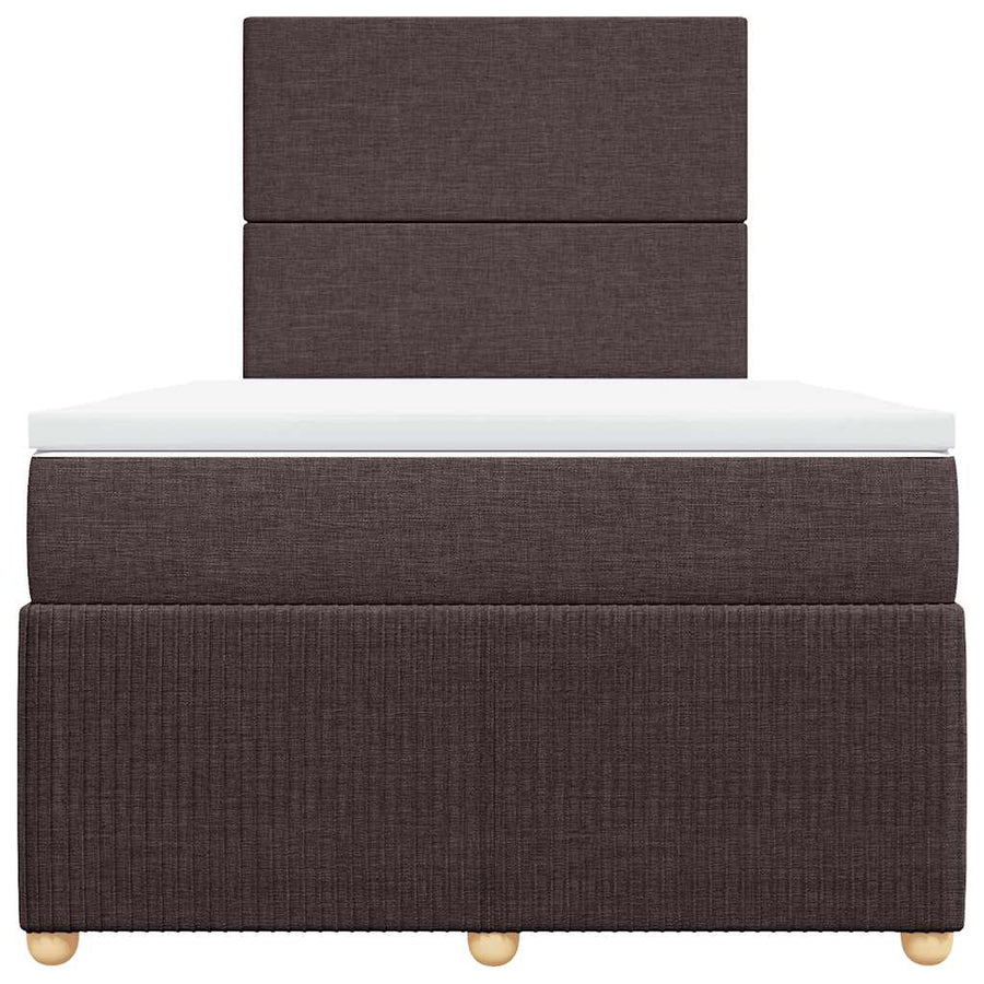 Boxspring Met Matras Stof 120 x 200 cm