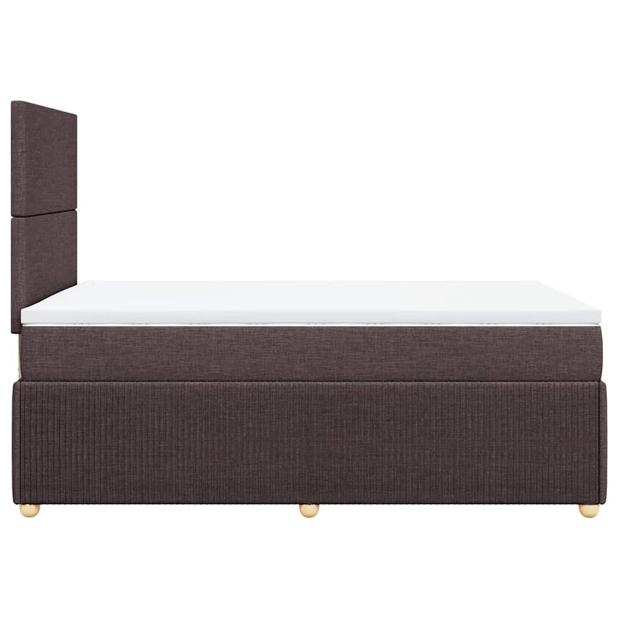 Boxspring Met Matras Stof 120 x 200 cm