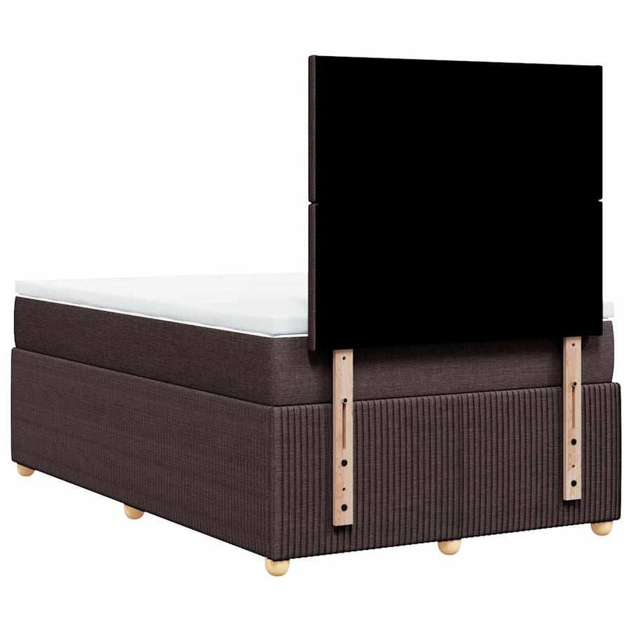 Boxspring Met Matras Stof 120 x 200 cm
