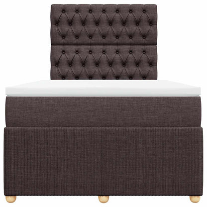 Boxspring Met Matras Stof 120 x 200 cm