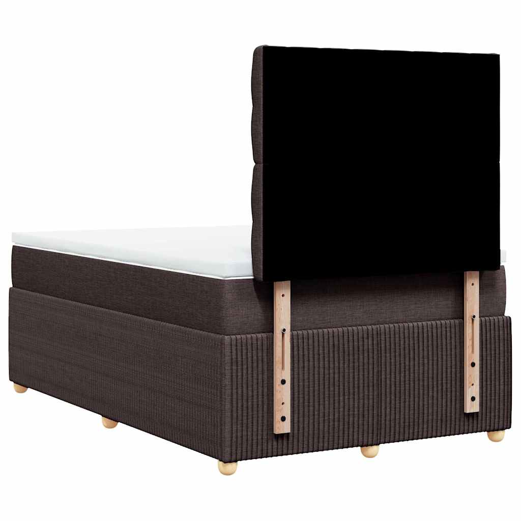 Boxspring Met Matras Stof 120 x 200 cm