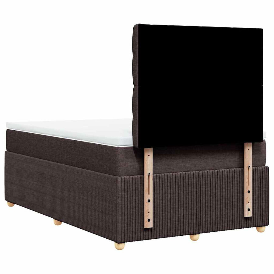 Boxspring Met Matras Stof 120 x 200 cm