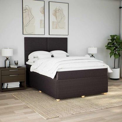 Boxspring Met Matras Stof 140 x 200 cm