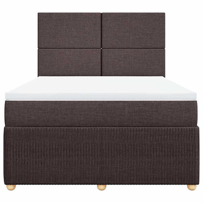 Boxspring Met Matras Stof 140 x 200 cm