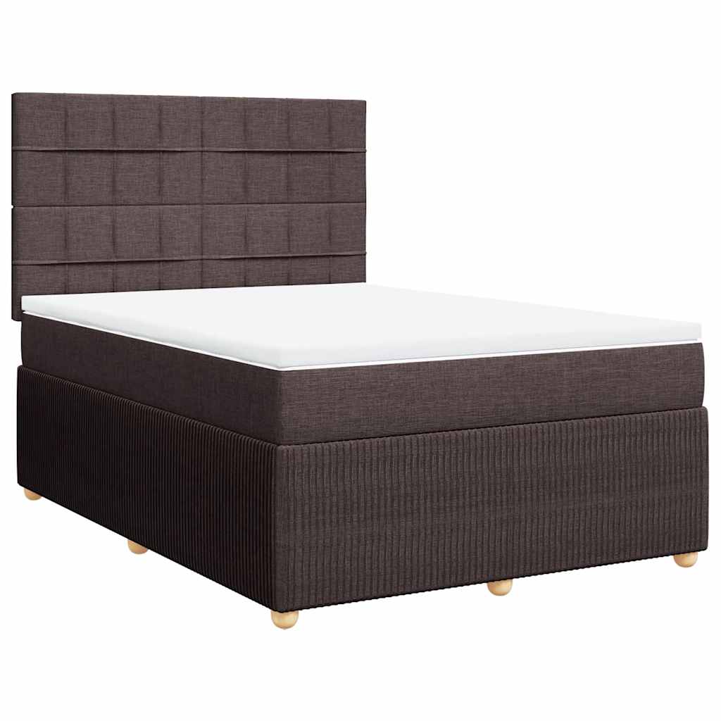 Boxspring Met Matras Stof 140 x 200 cm