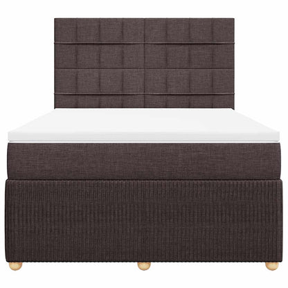 Boxspring Met Matras Stof 140 x 200 cm