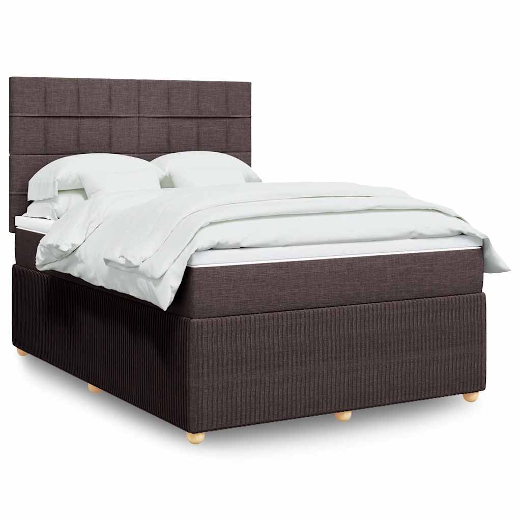 Boxspring Met Matras Stof 140 x 200 cm