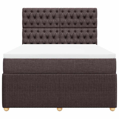Boxspring Met Matras Stof 140 x 200 cm