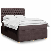 Boxspring Met Matras Stof 140 x 200 cm