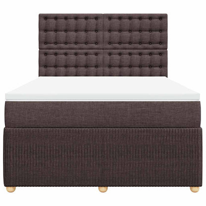 Boxspring Met Matras Stof 140 x 200 cm
