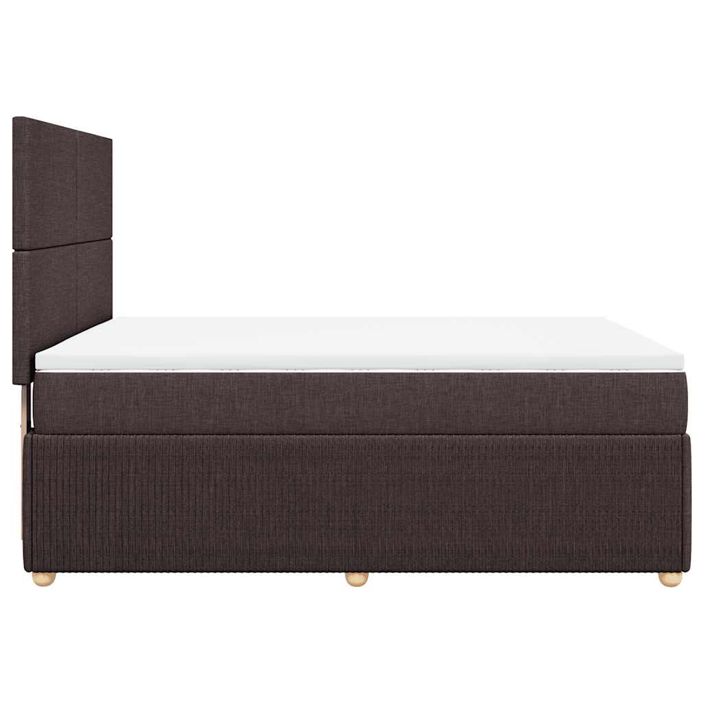 Boxspring Met Matras Stof 160 x 200 cm