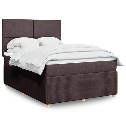 Boxspring Met Matras Stof 160 x 200 cm