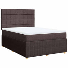 Boxspring Met Matras Stof 160 x 200 cm