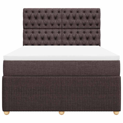 Boxspring Met Matras Stof 160 x 200 cm