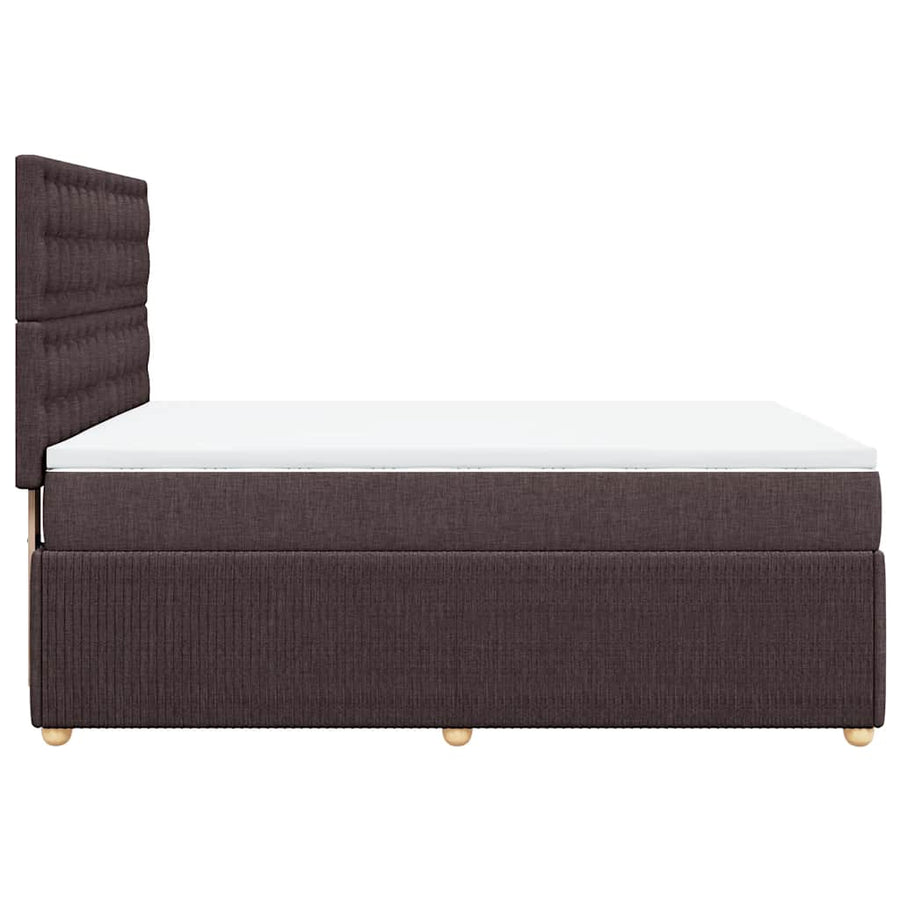 Boxspring Met Matras Stof 160 x 200 cm