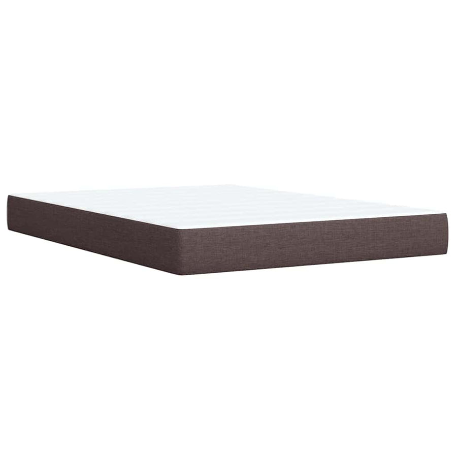 Boxspring Met Matras Stof 160 x 200 cm