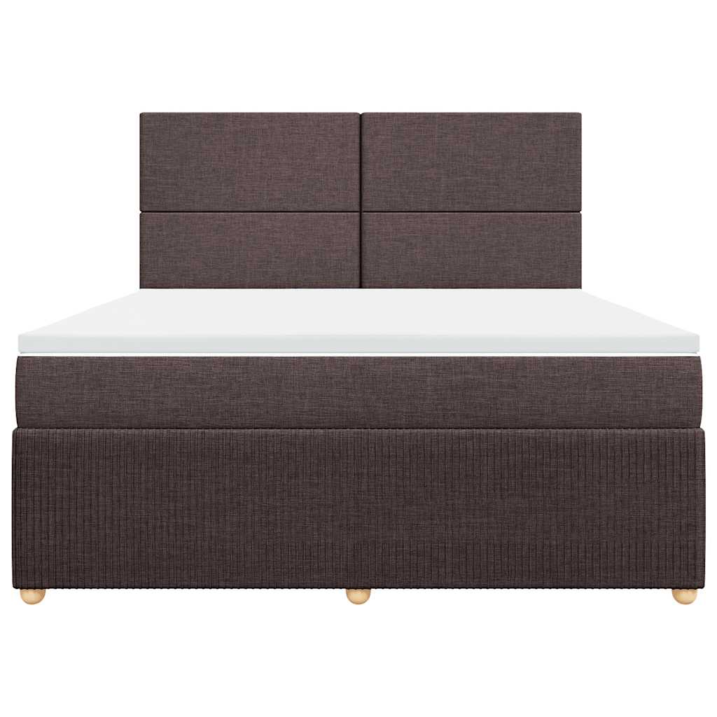 Boxspring Met Matras Stof 180 x 200 cm