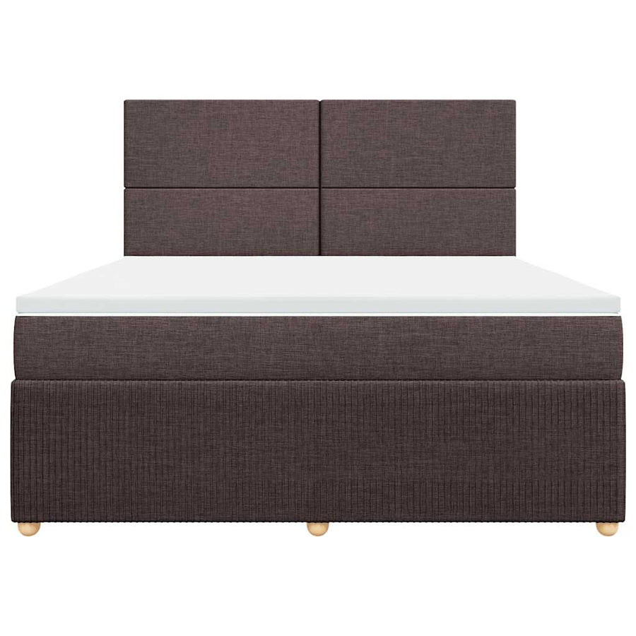 Boxspring Met Matras Stof 180 x 200 cm