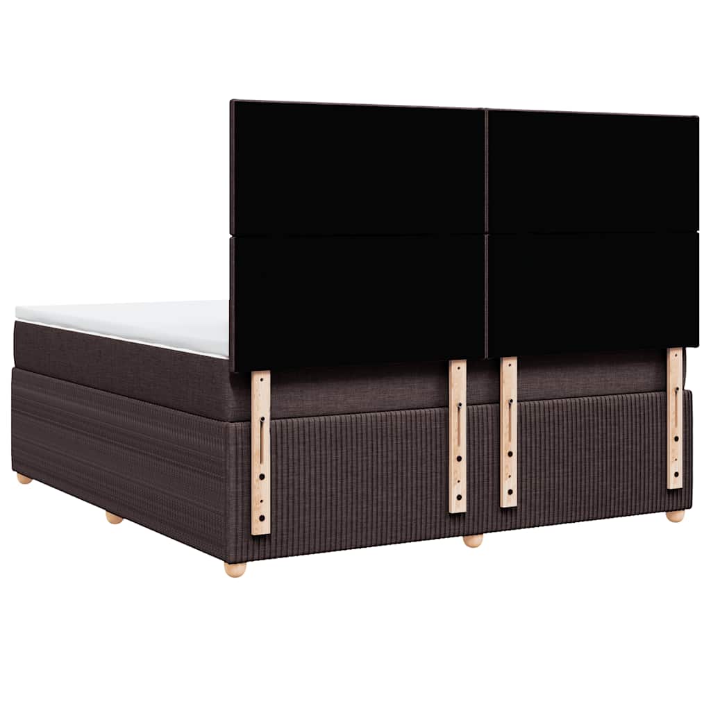 Boxspring Met Matras Stof 180 x 200 cm