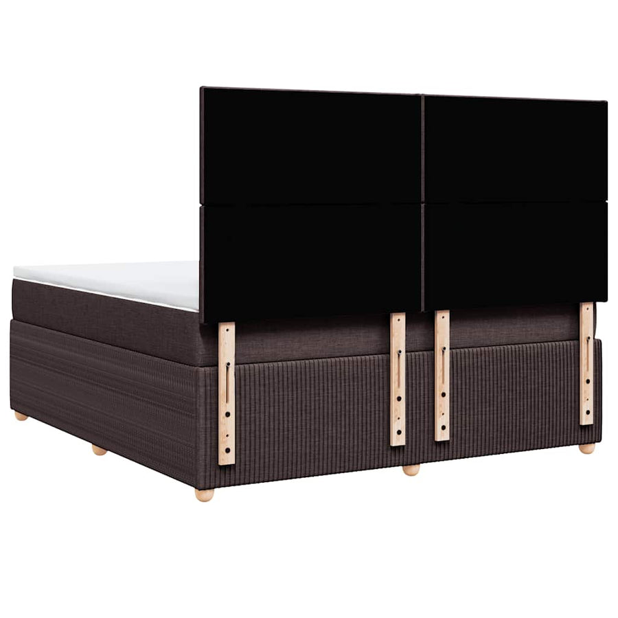 Boxspring Met Matras Stof 180 x 200 cm
