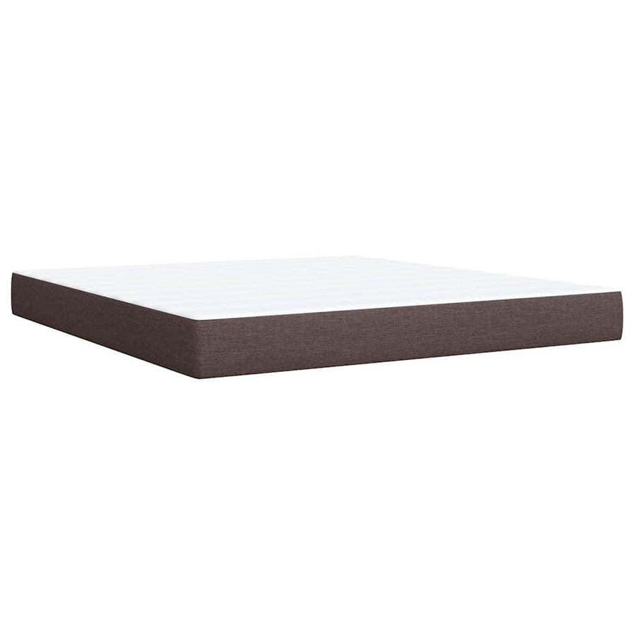 Boxspring Met Matras Stof 180 x 200 cm