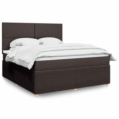 Boxspring Met Matras Stof 180 x 200 cm