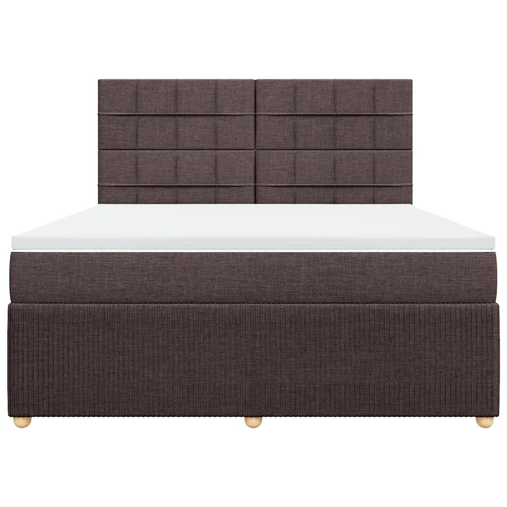 Boxspring Met Matras Stof 180 x 200 cm