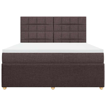 Boxspring Met Matras Stof 180 x 200 cm