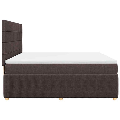 Boxspring Met Matras Stof 180 x 200 cm